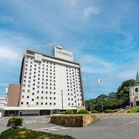 Okayama International Hotel Buitenkant foto