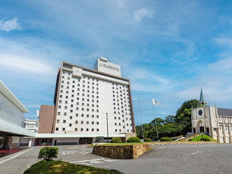 Okayama International Hotel Buitenkant foto