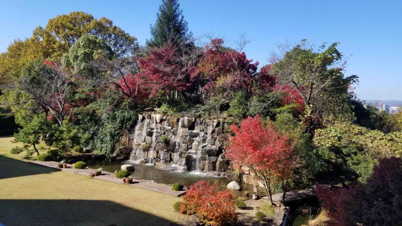 Okayama International Hotel Buitenkant foto