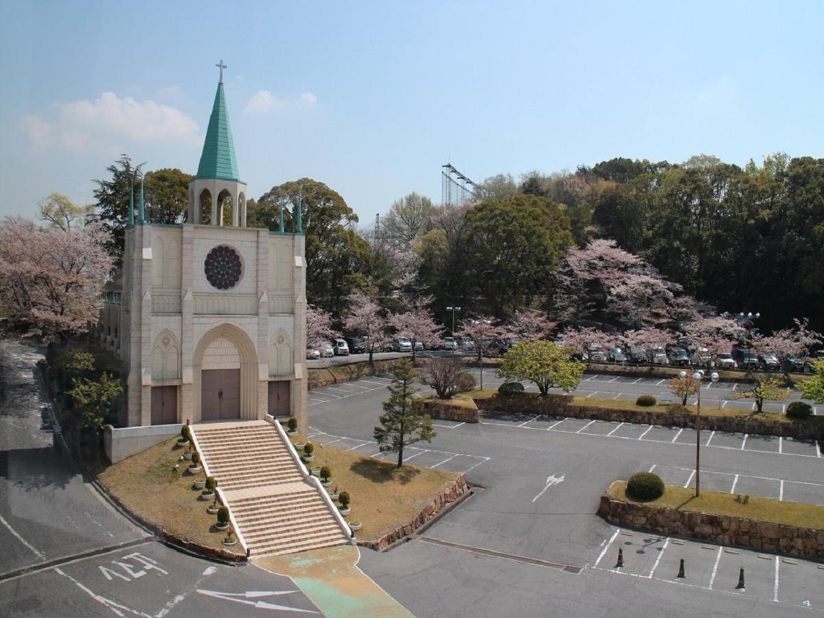 Okayama International Hotel Buitenkant foto