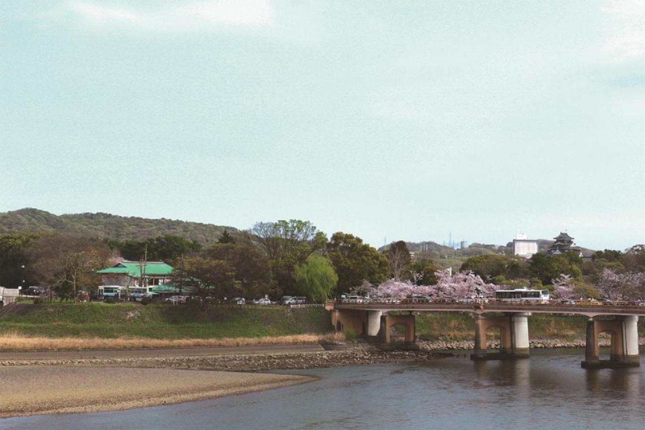 Okayama International Hotel Buitenkant foto