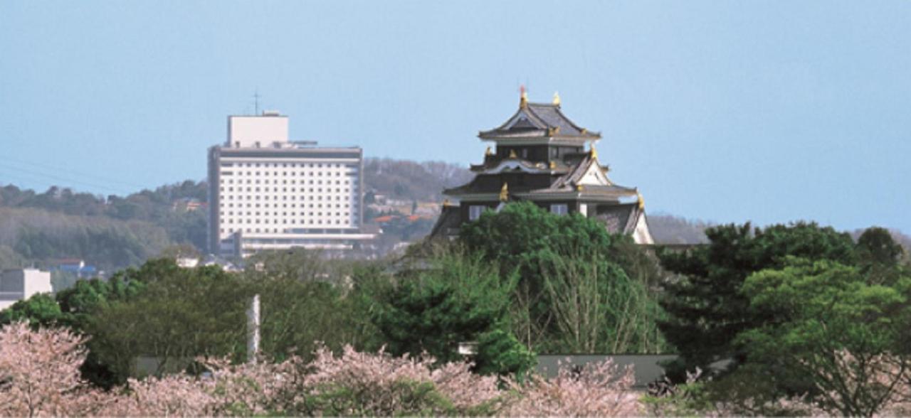 Okayama International Hotel Buitenkant foto